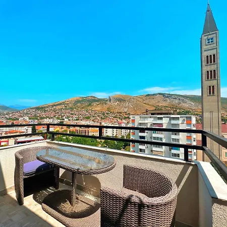 City Lights Panorama Mostar Exterior photo