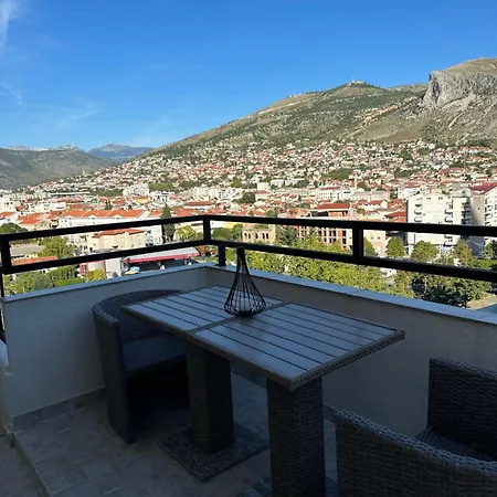 City Lights Panorama Mostar Exterior photo